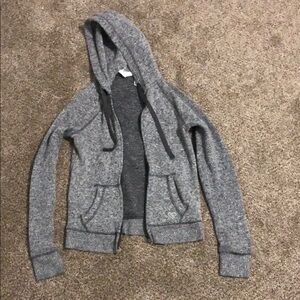 Aeropostale Gray Bomber Jacket